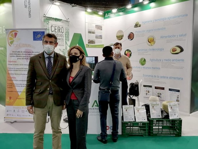 Ifapa presenta en Transfiere sus principales proyectos innovadores para el sector agrario