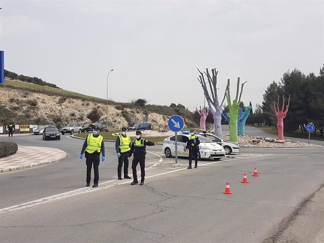 Control en Alcalá la Real para garantizar el cierre perimetral/Archivo