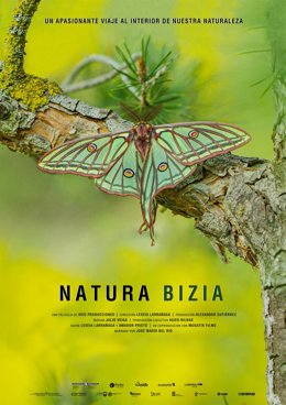 Cartel del documental 'Natura Bizia'