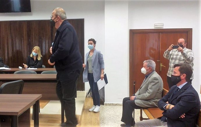 Enciso entra a declarar como testigo en el juicio contra el alcalde de El Ejido, Francisco Góngora