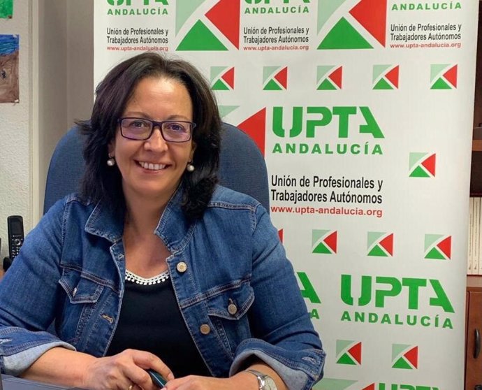 La secretaria general de UPTA-A, Inés Mazuela.