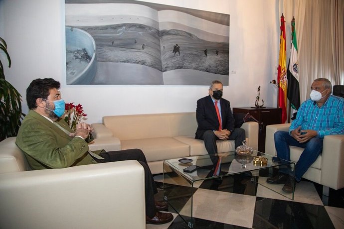 Diputación De Cáceres Y Creex Acuerdan Intensificar La Cooperación Para Favorecer Al Tejido Productivo De La Provincia