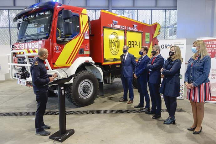 Nuevos vehículos de Bomberos para Granada