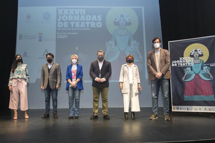 Presentación llas XXXVII Jornadas de Teatro del siglo de oro en el teatro Apolo