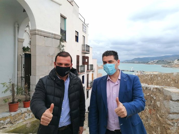 Andrés Martínez y Fran Mestre