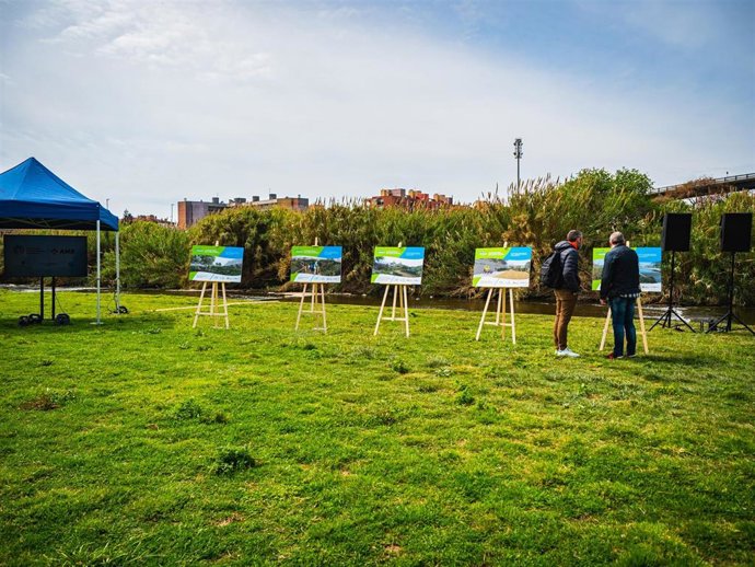 El AMB crea un refugio de biodiversidad en el Bess a su paso por Santa Coloma de Gramenet