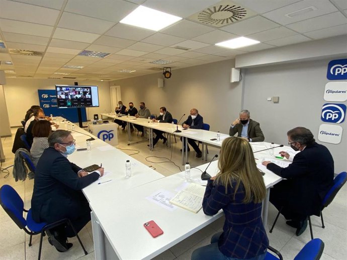 El Comité de Alcaldes del PP de Aragón exige a Lambán fondos para que los municipios puedan hacer frente a la pandemia.