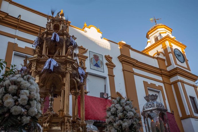 Archivo - Fiestas de Corpus en La Puebla del Río (Sevilla)