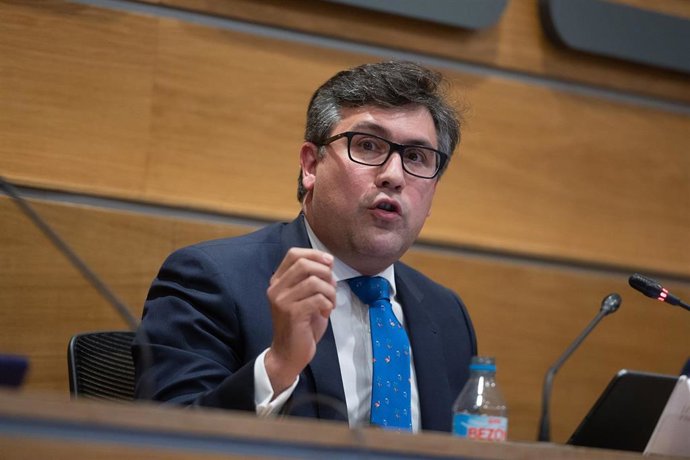 El presidente de la CNC, Pedro Fernández Alén