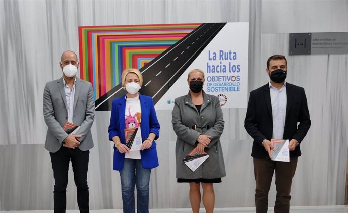 Presentación de la exposición sobre los objetivos de desarollo sostenible en Almería