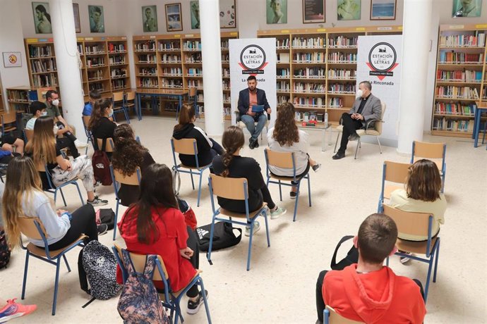 Lorenzo Silva, en La Rinconada