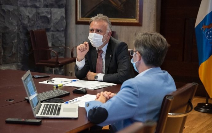 Torres durante la Comisión de Islas de la Conferencia de Regiones Periféricas y Marítimas de Europa (CRPM)