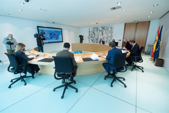 Reunión del Consello de la Xunta del 15 de abril de 2021