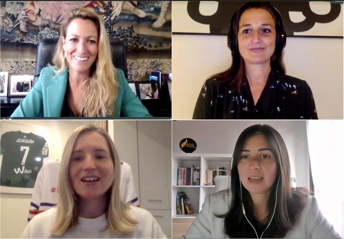 Archivo - El webminar del Icab sobre asesoramiento jurídico a mujeres deportistas profesionales