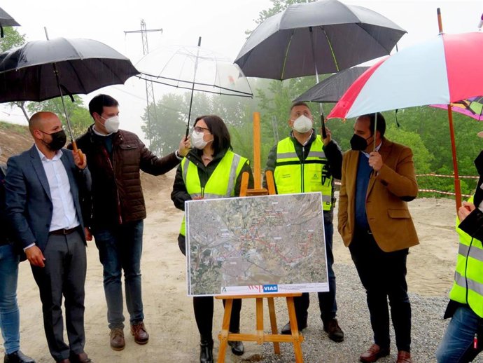 Inicio de obras de la agrupación de vertidos de la EDAR Sur de Granada