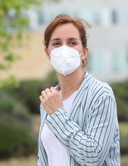 La candidata a la Presidencia de la Comunidad de Madrid, Mónica García