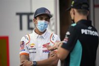 La parrilla de MotoGP celebra la vuelta de Marc Márquez