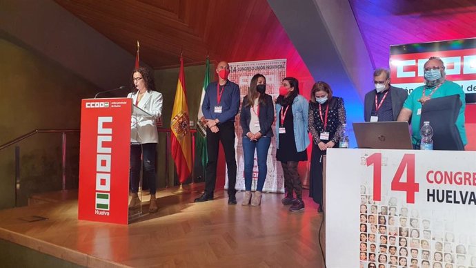 XIV Congreso de CCOO en Huelva