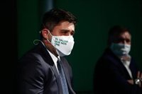 Aganzo agradece "la numerosa participación" y no hará valoraciones "hasta conocer los resultados definitivos"