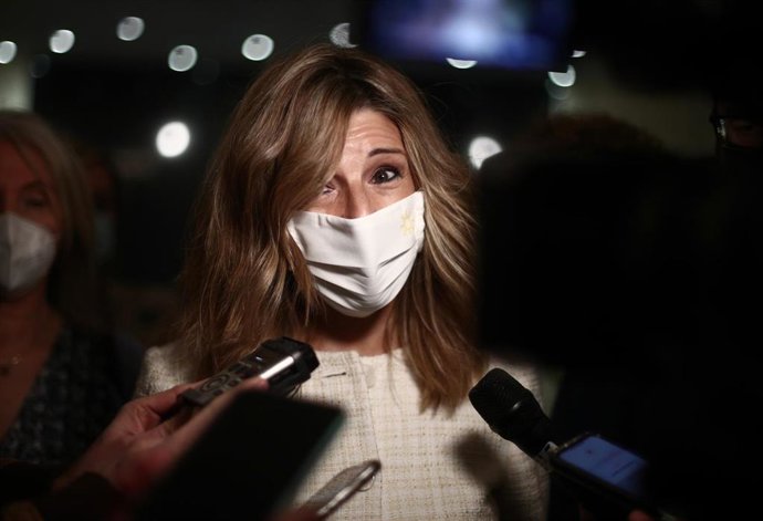 La ministra de Trabajo y Economía Social, Yolanda Díaz.