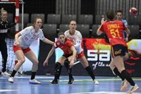 Las 'Guerreras' caen ante Dinamarca en el primero de los amistosos