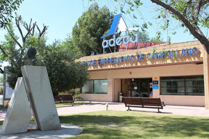 Archivo - Sede de la Asociación de Empresarios de Campollano de Albacete.