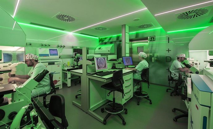 Laboratorio Institut Marqus Barcelona