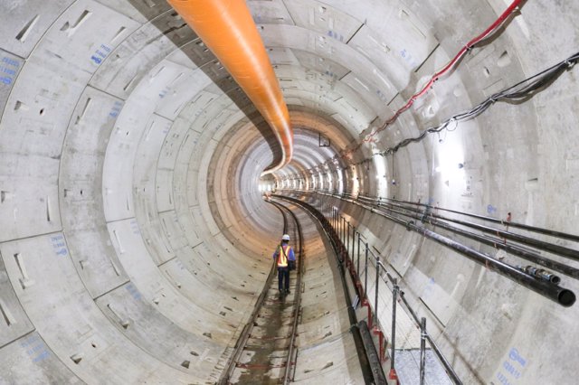 Imagen de un túnel