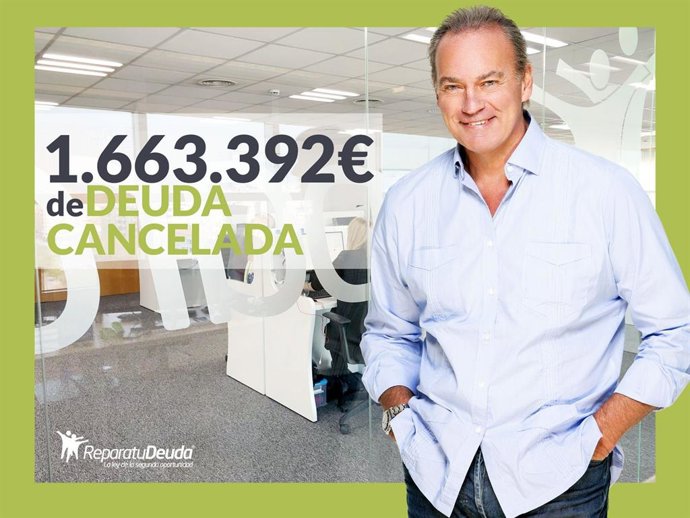Bertín Osborne, imagen oficial de Repara Tu Deuda