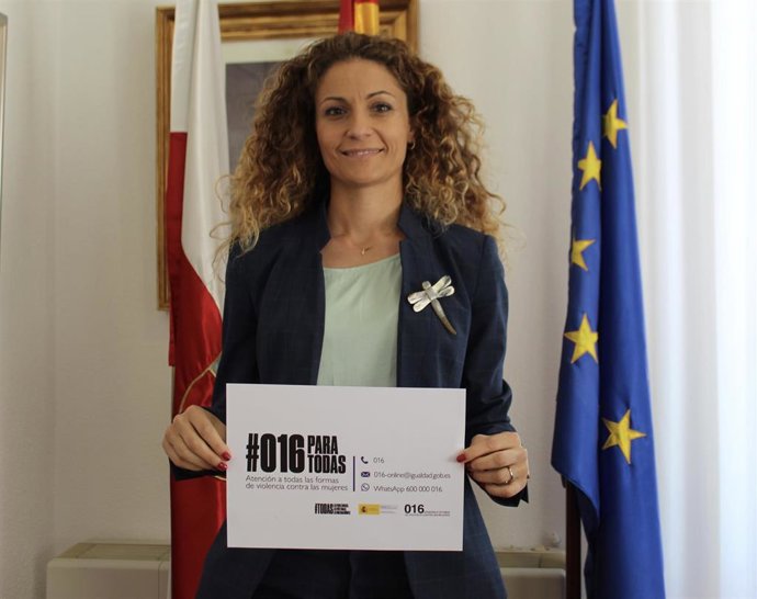 La delegada del Gobierno en Cantabria, Ainoa Quiñones