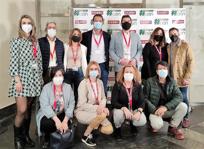 Bueva ejecutiva provincial de CCOO Jaén