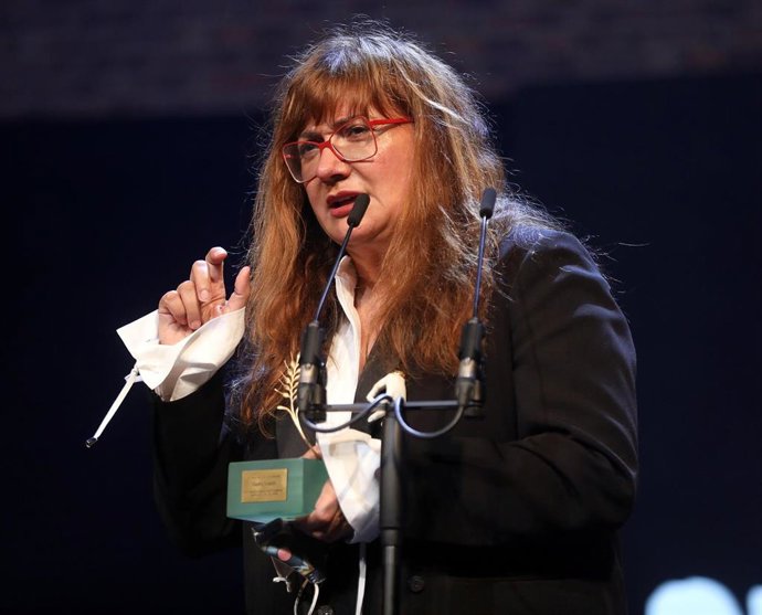 Archivo - La directora de cine, Isabel Coixet, galardonada con el Premio  de Cinematografía 2020. 