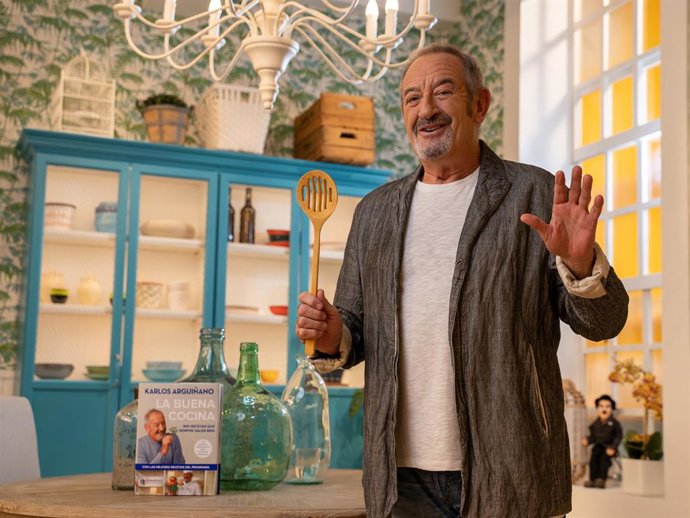 Archivo - Karlos Arguiñano publica "La buena cocina"