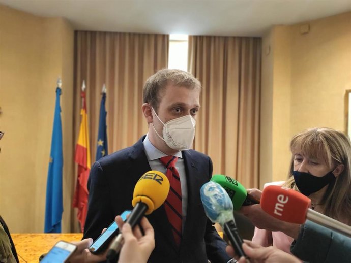 El diputado del PP en la Junta General Pablo Álvarez-Pire.