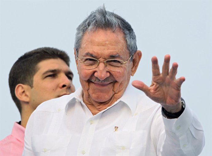 Archivo - El expresidente de Cuba Raúl Casrto.