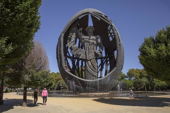 Archivo - Imágenes de recurso del monumento el Huevo de Colón