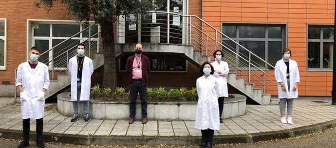 Miembros del equipo de investigación de cáncer de cabeza y cuello en pacientes con anemia de Fanconi