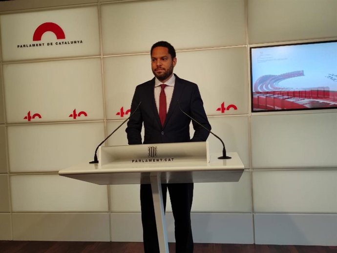 El líder de Vox en Catalunya, Ignacio Garriga.