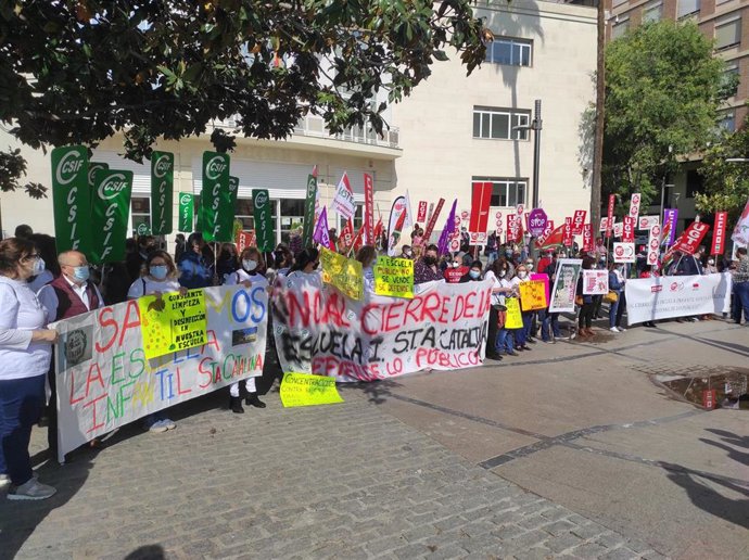 Concentración de la Escuela Infantil Santa Catalina