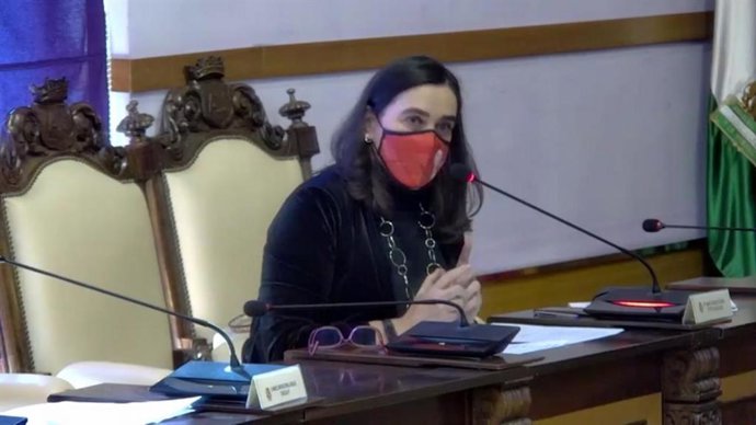 La concejala de Hacienda, María Orozco