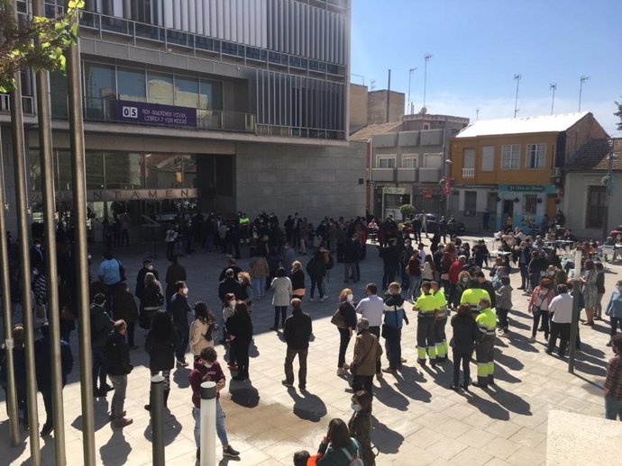 Funcionarios de San Vicente tildan de "ataque directo a la función pública" los insultos de Lorenzo (PSPV)