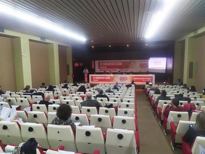 Congreso provincial de CCOO Palencia