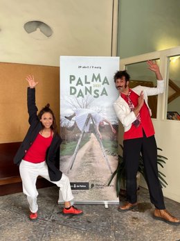 Fotografía de la presentación del festival PalmaDansa 2021