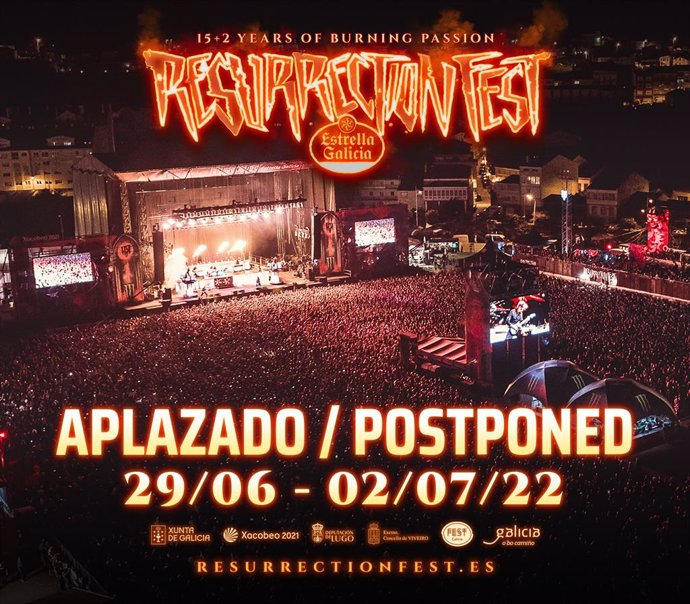 El Resurrection Fest se aplaza a 2022