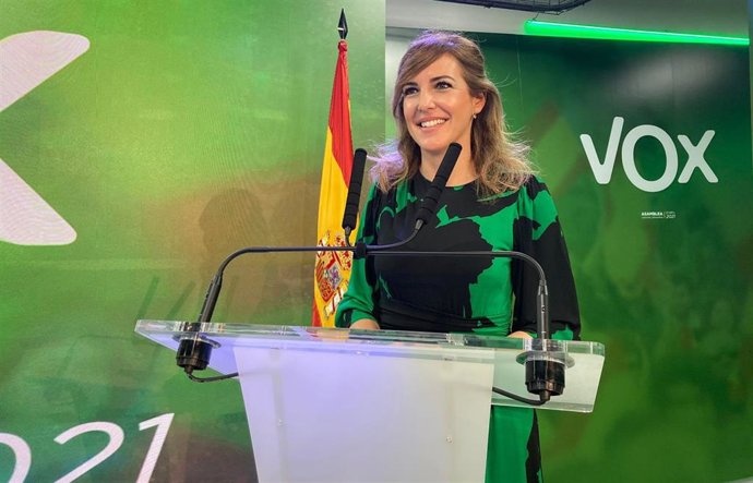 Patricia Rueda, diputada de Vox por Málaga en el Congreso de los Diputados