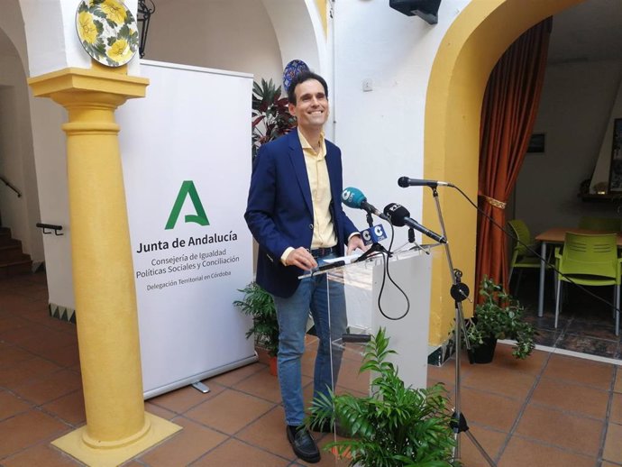 El delegado de Igualdad, Políticas Sociales y Conciliación de la Junta de Andalucía en Córdoba, Antonio López.