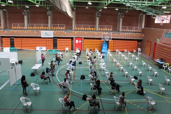 Vacunación de docentes en Albacete