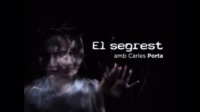 Imagen promocional del podcast 'El Segrest', que se emitirá este viernes en antena en Catalunya Rdio.