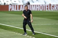 Mendilibar: "Tenemos que tener personalidad suficiente para no amedrentarnos ante el Atlético"