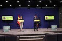 Díaz anuncia que se destinarán más de 3.500 millones de euros a la mejora de las políticas activas de empleo